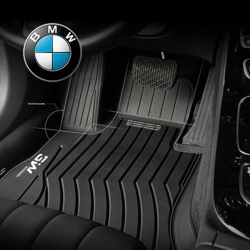 훕몰 BMW 3W 에코라이너 친환경 신소재 TPE 프리미엄 카매트 5D 6D